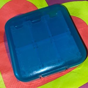 Nintendo switch game holder